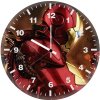 iron man 6e wall clock