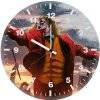 joker hands up 1i wall clock