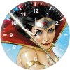 wonder woman 762 dd wall clock
