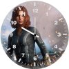 black widow marvels avengers w5 wall clock