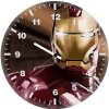 iron man artworks ie wall clock
