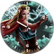 natalie portman as the mighty thor l2 wall clock
