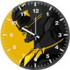 black power ranger sf wall clock