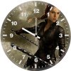 black widow j7 wall clock