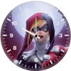 criminal harley quinn yq wall clock