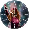 elizabeth olson as scarlet witch fan art 67 wall clock