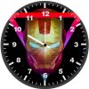 low poly art ironman t3 wall clock