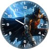 batman strikes dd wall clock