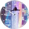 art miles morales ne wall clock