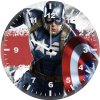 captain america disney ch wall clock