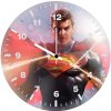 superman art u8 wall clock