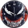 venom evil art xu wall clock