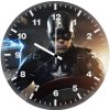 captain america cosplay girl 80 wall clock