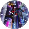 miles morales red and blue rebellion yi wall clock