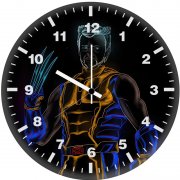 unstoppable force of the wolverine rc wall clock