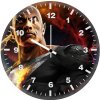 black adam unleash z3 wall clock