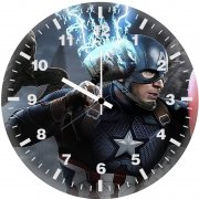 avengers endgame artwork 89 wall clock