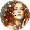 goddess of the forest poison ivy 95 wall clock