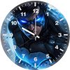 dc nightwing 0j wall clock