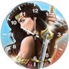 wonder woman god killer sword 33 wall clock