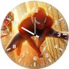 spiderman 3 into the spider verse poster oz wall clock