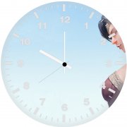 wonder woman new art 74 wall clock