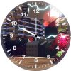 lego superheroes iron man s6 wall clock