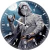 moon knight divine power mh wall clock
