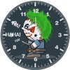 joker haha fh wall clock