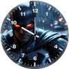batman rebel of all realities he wall clock