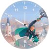 thor going away 8a wall clock