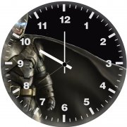 5k batman artworks lo wall clock