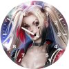artharley quinn zw wall clock