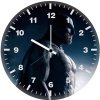 batman knight hero 6e wall clock