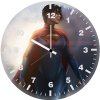 sasha calle supergirl fan artwork bp wall clock