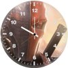 deathstroke batman arkham uw wall clock