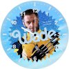 deadpool and wolverine fan made mp wall clock