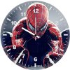 spider man spiderweb 2t wall clock