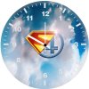 superman x fantastic four logo jq wall clock