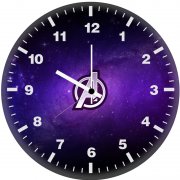 avengers logo mg wall clock