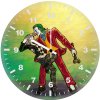 joker and harley quinn fearless dancing ti wall clock