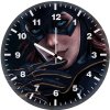 batgirl realistic 9y wall clock