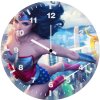 wonder woman artwork new wall clock