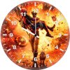 triumphs of deadpool and wolverine qg wall clock