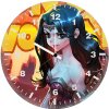 wonder woman little s0 wall clock