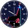 stark tower 2g wall clock