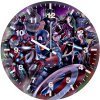the avengers marvel comics oc wall clock