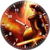 wonder woman 1984fanart 9c wall clock