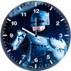 robocop art hu wall clock