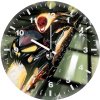 ghost rider art new rh wall clock